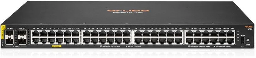 רכזת רשת / מתג Aruba CX 6100 JL675A POE 480W