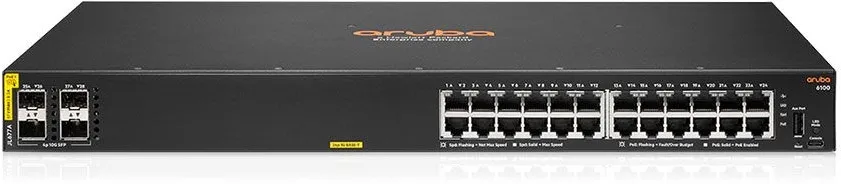 רכזת רשת / מתג Aruba CX 6100 JL677A POE 370W