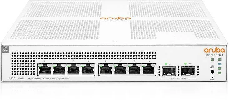 רכזת רשת / מתג Aruba Instant On 1930 JL681A POE 150.2W
