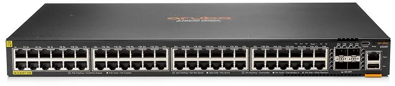 רכזת רשת / מתג Aruba CX 6200 JL727A POE 370W