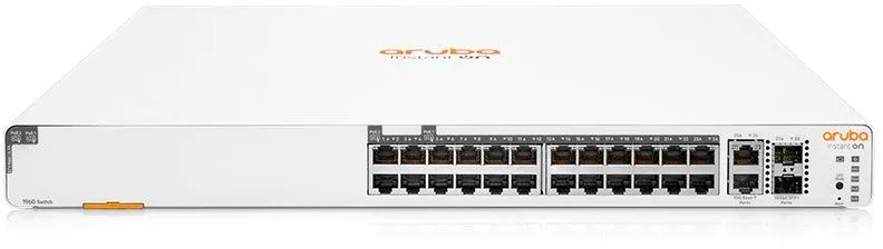 רכזת רשת / מתג Aruba Instant On 1960 JL807A POE 480W