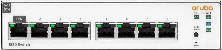 רכזת רשת / מתג Aruba Instant On 1830 JL810A 13W