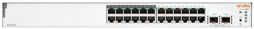 רכזת רשת / מתג Aruba Instant On 1830 JL813A POE 195W