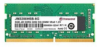 זיכרון למחשב נייד Transcend JM3200HSB-8G DDR4 3200MHz