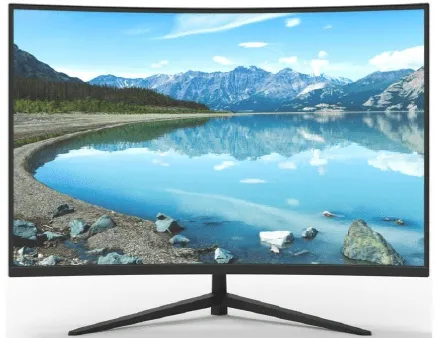 מסך מחשב גיימינג קעור Solid JYS320GW 31.5" 240Hz