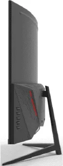 מסך מחשב גיימינג קעור Solid JYS320GW 31.5" 240Hz