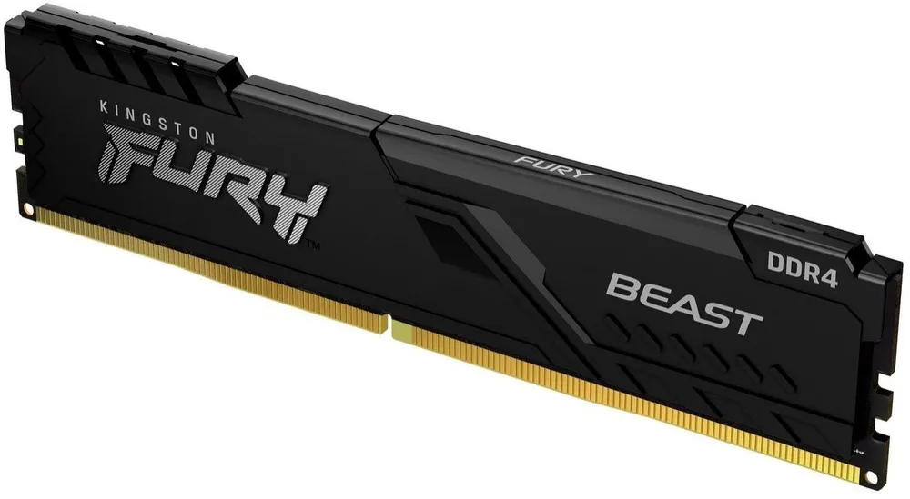 זיכרון למחשב נייח Kingston Fury Beast KF432800 DDR4 3200MHz
