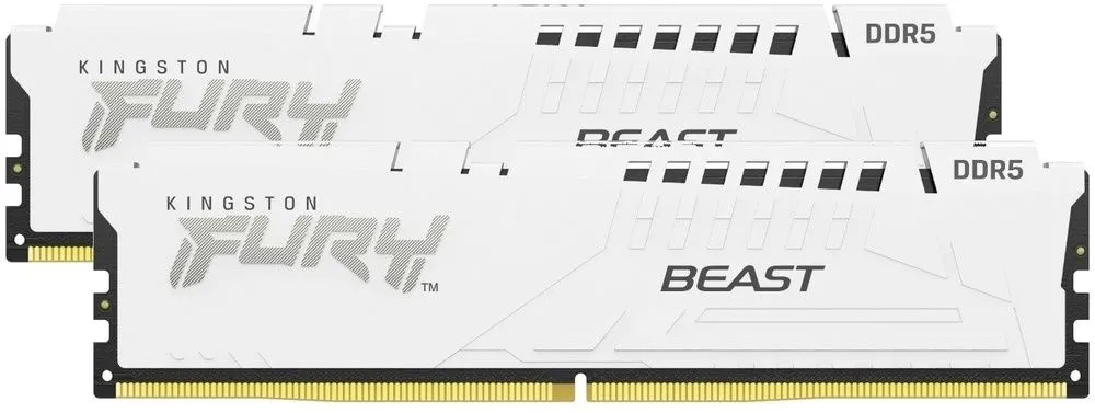 זיכרון למחשב נייח Kingston Fury Beast KF5-32603004 2×16 DDR5 6000MHz