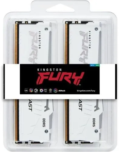 זיכרון למחשב נייח Kingston Fury Beast KF5-32603004 2×16 DDR5 6000MHz
