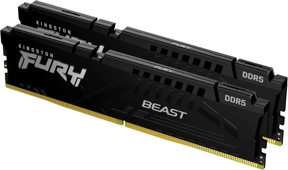 זיכרון למחשב נייח Kingston Fury Beast KF5-32603022 2×16 DDR5 6000MHz