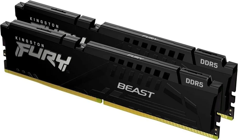 זיכרון למחשב נייח Kingston Fury Beast KF5-60C36E2320 2×16 DDR5 6000MHz