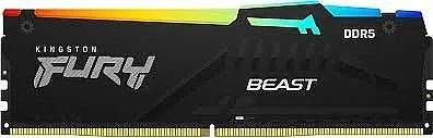 זיכרון למחשב נייח Kingston Fury Beast KF560C30BBEA-32 DDR5 6000Mhz