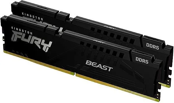 זיכרון למחשב נייח Kingston Fury Beast KF560C30BBEK2-64 2×32 DDR5 6000Mhz