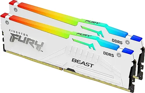 זיכרון למחשב נייח Kingston Fury Beast KF560C30BWEAK2-32 2×16 DDR5 6000Mhz
