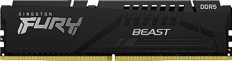 זיכרון למחשב נייח Kingston Fury Beast KF564C32BBEK2-32 2×16 DDR5 6400Mhz