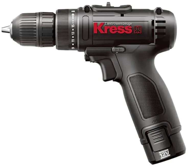 ‏מברגה נטענת + סוללה Kress KU200.2