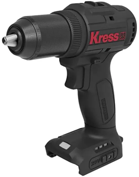 מקדחה/מברגה נטענת Kress KU211.9 20V – גוף בלבד