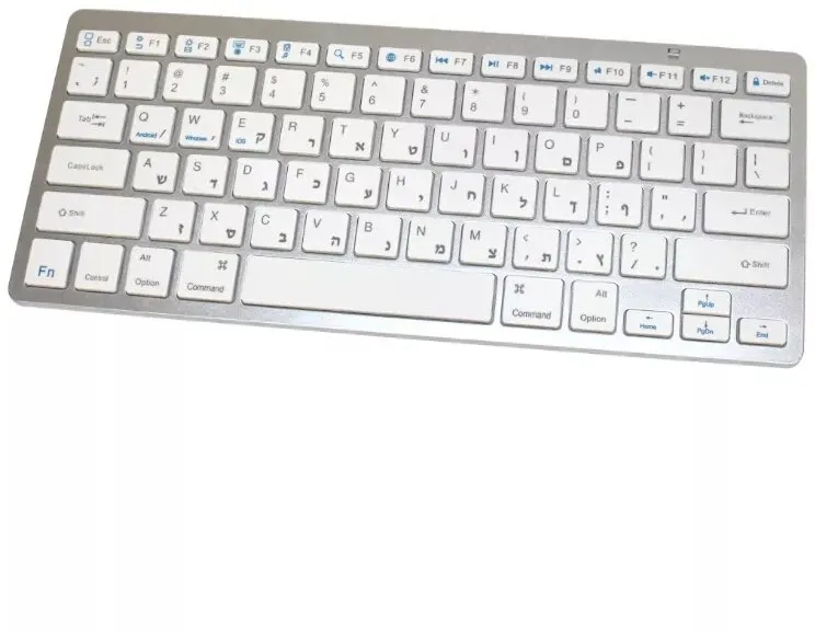 מקלדת בלוטוס Gold Touch Bluetooth Keyboard KY200-BT
