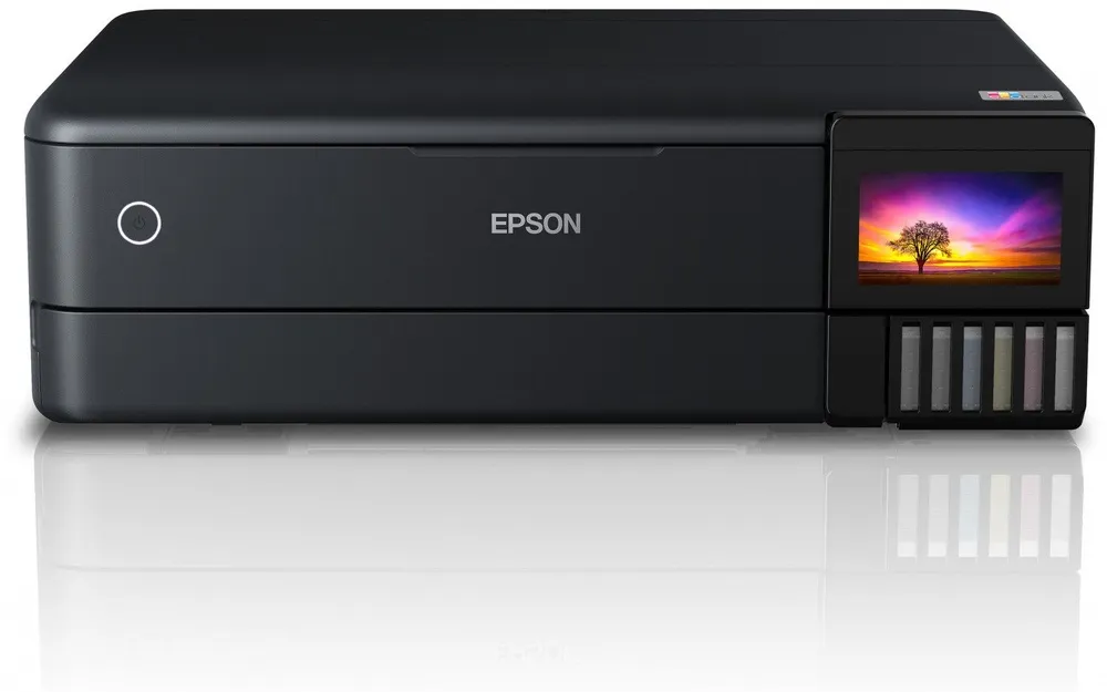 מדפסת הזרקת דיו צבעוני Epson EcoTank L8180