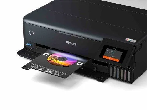 מדפסת הזרקת דיו צבעוני Epson EcoTank L8180