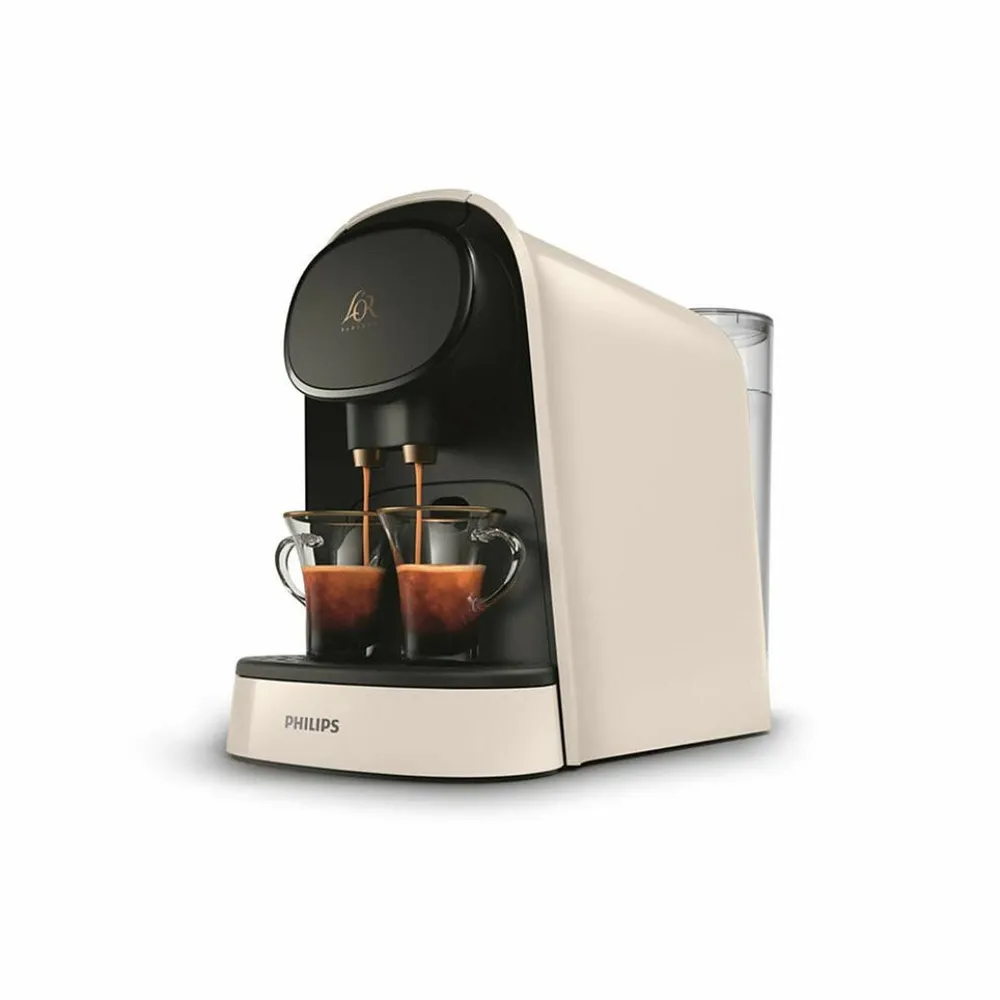 ‏מכונת אספרסו מזיגה כפולה Philips LOR LM-8012 – צבע קרם