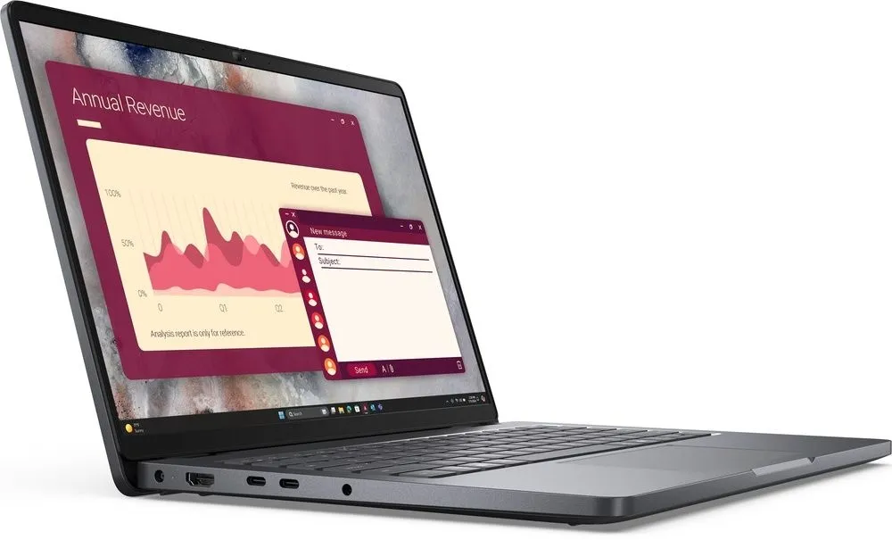 מחשב נייד Dell Pro 14 PC14250 LT-RD33-16570