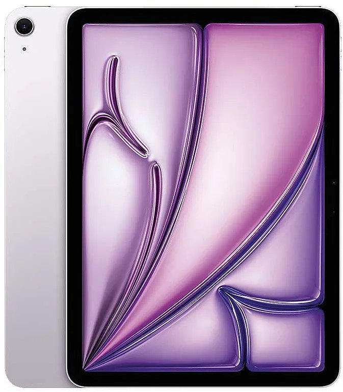 אייפד Apple iPad Air (M3) Wi-Fi MCA64KN/A 11-inch 256GB בצבע Purple – יבואן רשמי