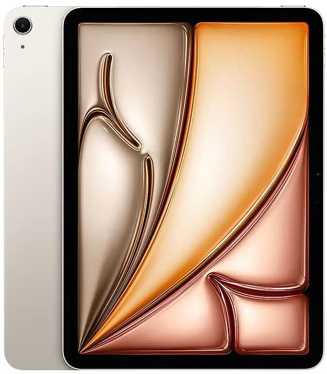 אייפד Apple iPad Air (M3) Wi-Fi + Cellular MCGA4KN/A 11-inch 1TB בצבע Starlight – יבואן רשמי