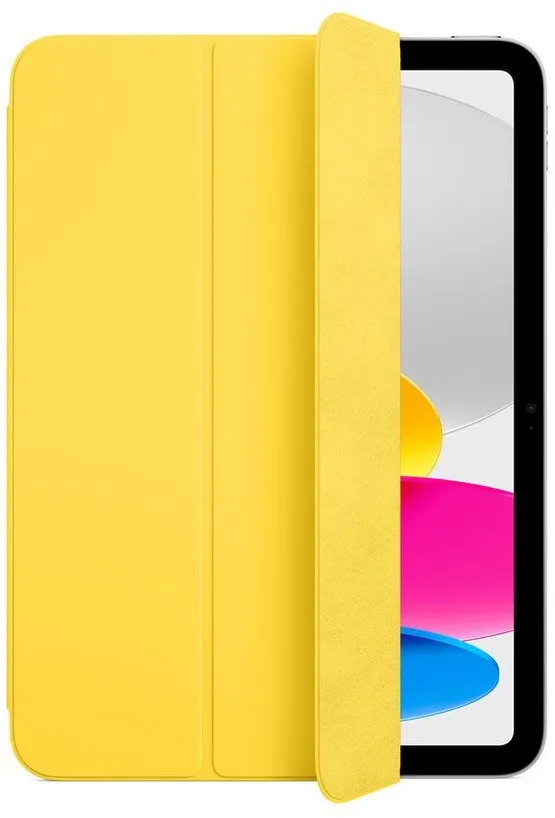 כיסוי אייפד Smart Folio מקורי ל-Apple iPad 10.9 Inch 2022 – צבע צהוב