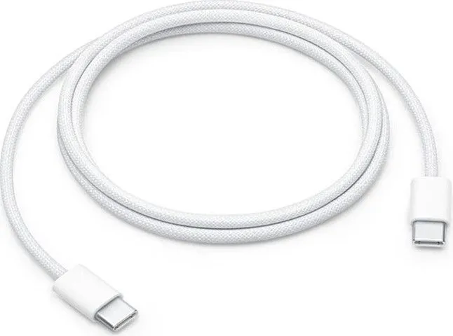 כבל טעינה מקורי Apple 60W USB-C Charge Cable – באורך 1 מטר