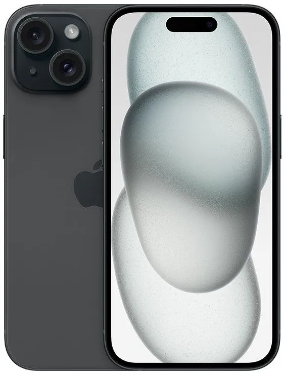 אייפון Apple iPhone 15 MTP03HX/A 128GB בצבע שחור – יבואן רשמי