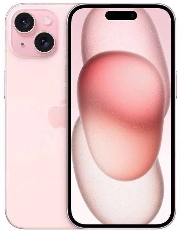 אייפון Apple iPhone 15 MTP13HX/A 128GB בצבע ורוד – יבואן רשמי