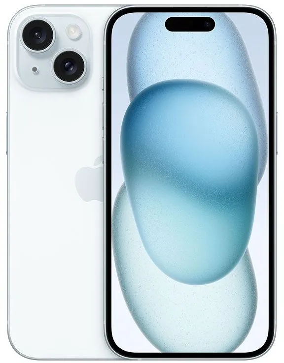 אייפון Apple iPhone 15 MTP93HX/A 256GB בצבע כחול – יבואן רשמי