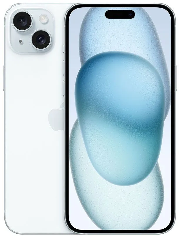 אייפון Apple iPhone 15 Plus MU163HX/A 128GB בצבע כחול – יבואן רשמי