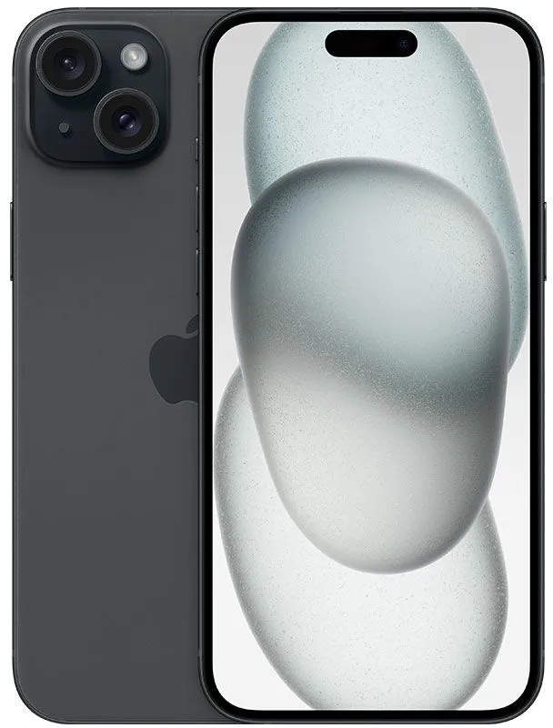 אייפון Apple iPhone 15 Plus MU183HX/A 256GB בצבע שחור – יבואן רשמי