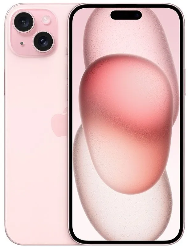 אייפון Apple iPhone 15 Plus MU1J3HX/A 512GB בצבע ורוד – יבואן רשמי