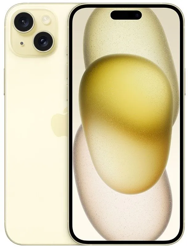 אייפון Apple iPhone 15 Plus MU1M3HX/A 512GB בצבע צהוב – יבואן רשמי