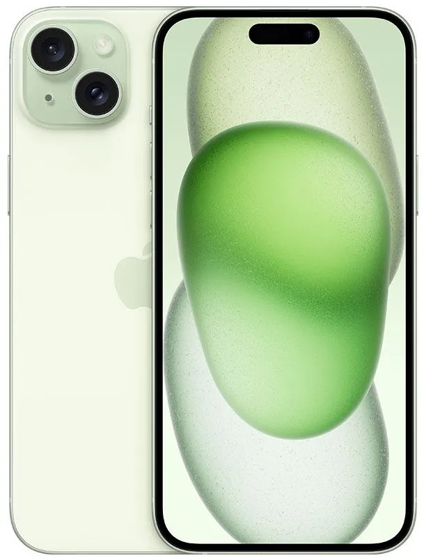 אייפון Apple iPhone 15 Plus MU1Q3HX/A 512GB בצבע ירוק – יבואן רשמי