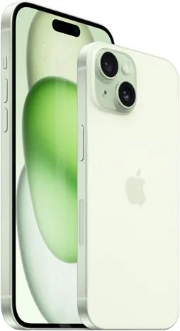 אייפון Apple iPhone 15 Plus MU1Q3HX/A 512GB בצבע ירוק – יבואן רשמי