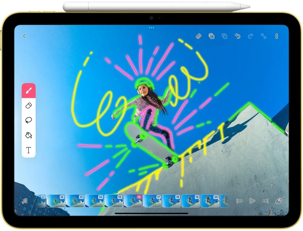 עט מקורי לאייפד Apple Pencil (USB-C) דגם MUWA3ZM/A