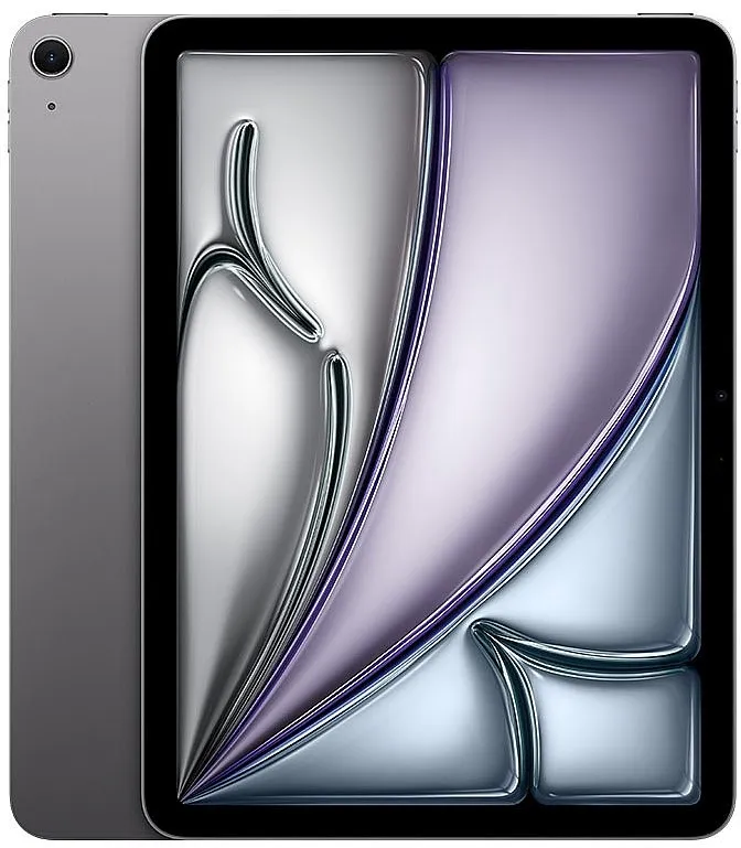 אייפד Apple iPad Air (M2) Wi-Fi MUWC3KN/A 11-inch 128GB בצבע Space Grey – יבואן רשמי