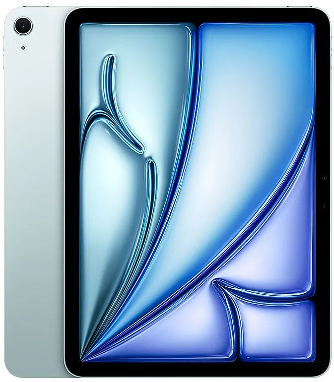 אייפד Apple iPad Air (M2) Wi-Fi + Cellular MUXJ3KN/A 11-inch 256GB בצבע Blue – יבואן רשמי