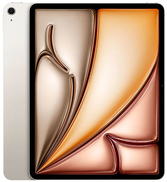 אייפד Apple iPad Air (M2) Wi-Fi MV293KN/A 13-inch 128GB בצבע Starlight – יבואן רשמי