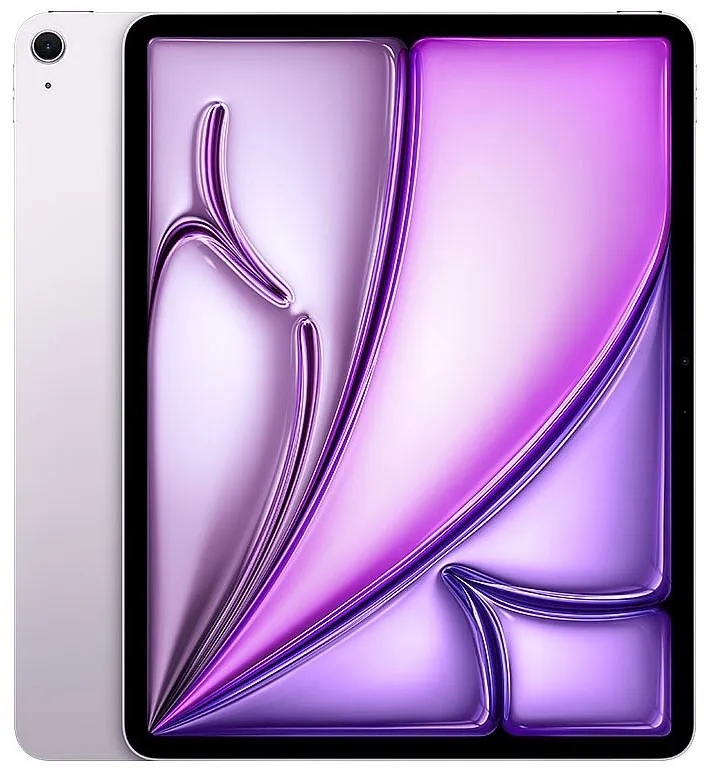 אייפד Apple iPad Air (M2) Wi-Fi + Cellular MV6U3KN/A 13-inch 128GB בצבע Purple – יבואן רשמי