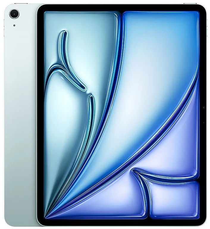 אייפד Apple iPad Air (M2) Wi-Fi + Cellular MV6W3KN/A 13-inch 256GB בצבע Blue – יבואן רשמי