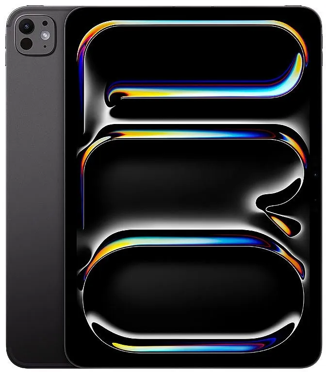 אייפד Apple iPad Pro (M4) WiFi + Cellular Standard glass MVW53KN/A 11-inch 1TB בצבע Space Black – יבואן רשמי