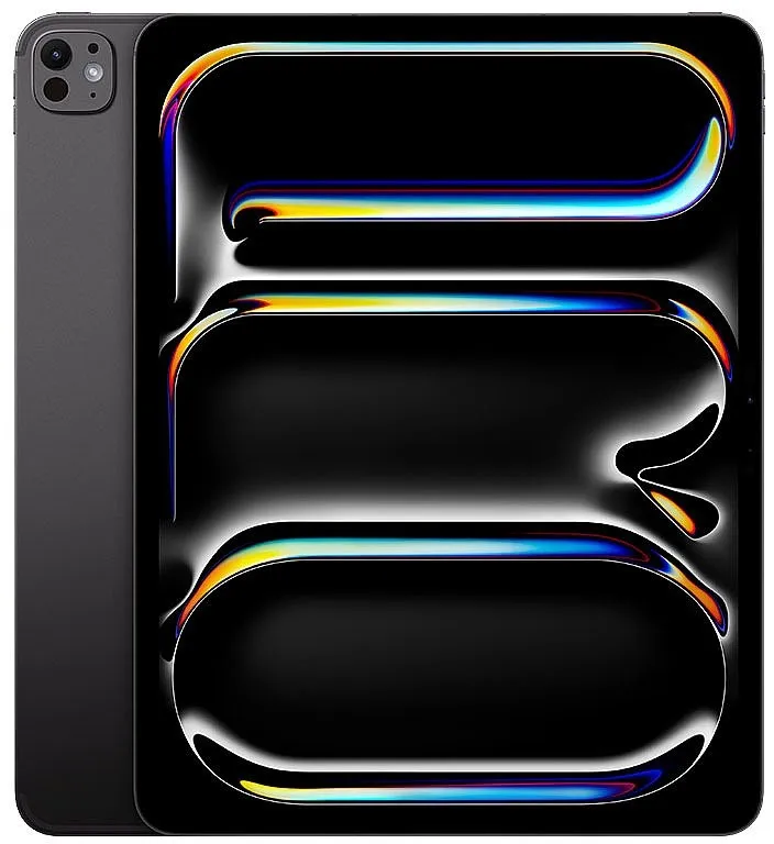 אייפד Apple iPad Pro (M4) WiFi + Cellular Standard glass MVXW3KN/A 13-inch 1TB בצבע Space Black – יבואן רשמי
