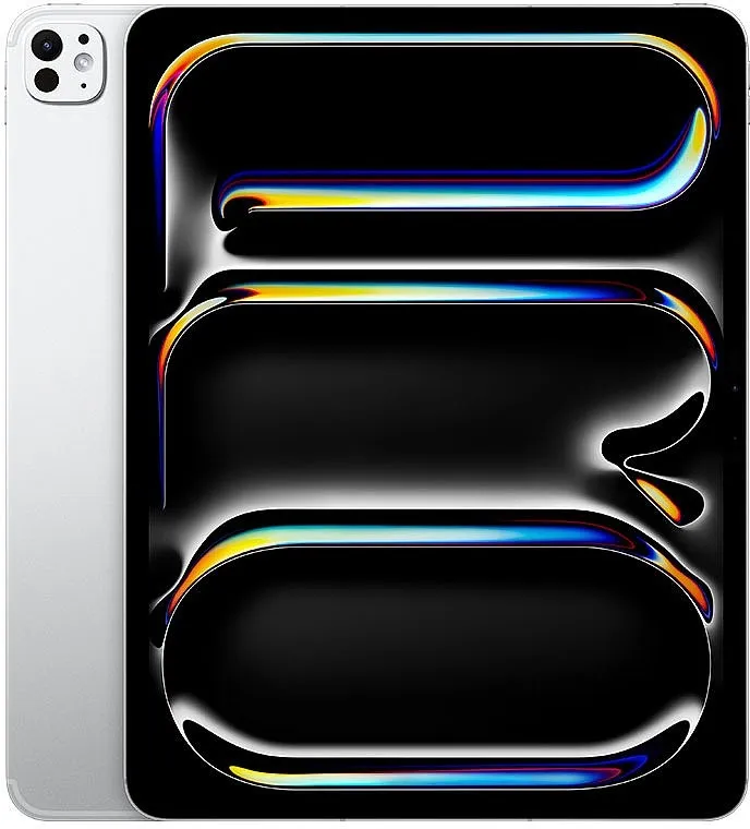 אייפד Apple iPad Pro (M4) WiFi + Cellular Standard glass MVXX3KN/A 13-inch 1TB בצבע Silver – יבואן רשמי