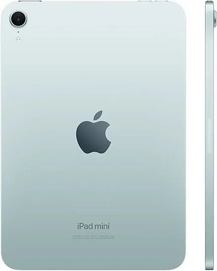 אייפד Apple iPad mini (A17 Pro) WiFi MXN73KN/A 8.3-inch 128GB בצבע Blue