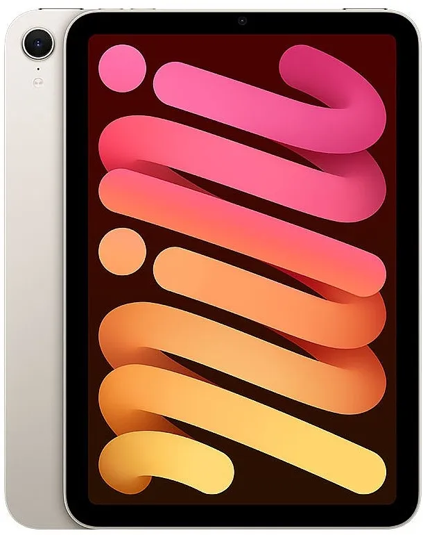אייפד Apple iPad mini (A17 Pro) WiFi MXN83KN/A 8.3-inch 128GB בצבע Starlight
